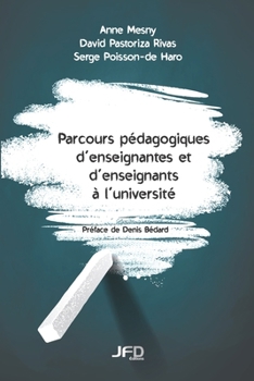 Paperback Parcours pédagogiques d'enseignantes et d'enseignants à l'université [French] Book