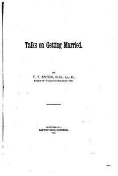 Paperback Talks on Getting Married Book