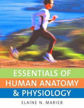 Paperback Essentials of Human Anatomy & Physiology Book