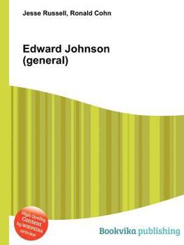 Paperback Edward Johnson (General) Book