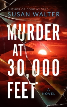 Hardcover Murder at 30,000 Feet Book