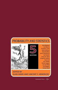 Paperback Probability and Statistics: 5 Questions Book