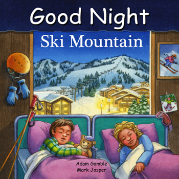 Board book Good Night Ski Mountain Book