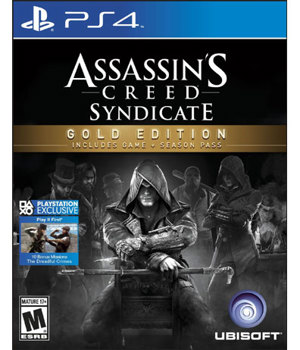 Product Bundle Assassin's Creed Syndicate Gold Edition Book