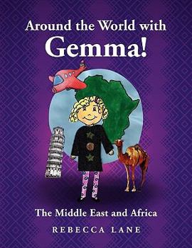 Paperback Around the World with Gemma! Book