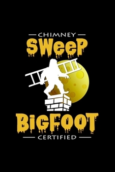Chimney sweep bigfoot certified: 6x9 Chimney Sweep | dotgrid | dot grid paper | notebook | notes
