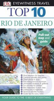 Paperback Top 10 Rio de Janeiro (Eyewitness Top 10 Travel Guides) Book