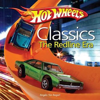 Hardcover Hot Wheels Classic Redline Era Book