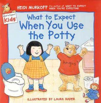 Hardcover What to Expect When You Use the Potty Book