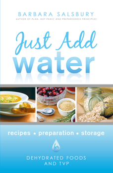 Paperback Just Add Water Book