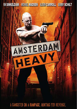 DVD Amsterdam Heavy Book