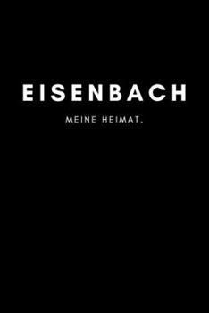 Paperback Eisenbach: Notizbuch, Notizblock, Notebook - Liniert, Linien, Lined - DIN A5 (6x9 Zoll), 120 Seiten - Notizen, Termine, Planer, T [German] Book