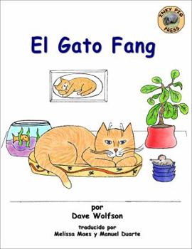Paperback El Gato Fang [Spanish] Book