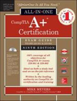 Hardcover Comptia A+ Certification All-In-One Exam Guide (Exams 220-901 & 220-902) Book