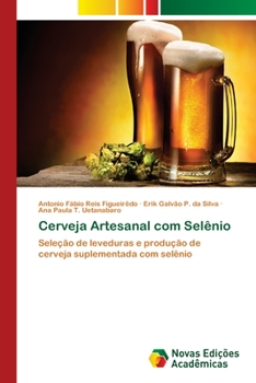 Paperback Cerveja Artesanal com Selênio [Portuguese] Book