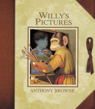 Hardcover Willy's Pictures [With Gatefold] Book