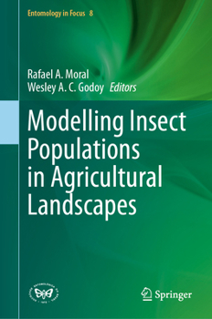 Hardcover Modelling Insect Populations in Agricultural Landscapes Book
