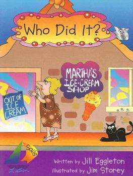 Paperback Who Did It?: Leveled Reader Book