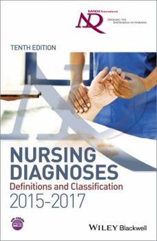 Paperback Nursing Diagnoses: Definitions and Classification 2015-2017 Book