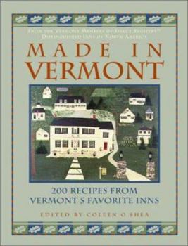 Hardcover Made in Vermont Book