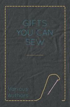 Paperback Gifts You Can Sew Book