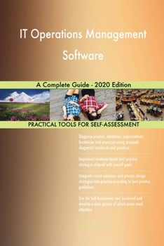 Paperback IT Operations Management Software A Complete Guide - 2020 Edition Book
