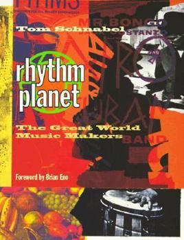 Paperback Rhythm Planet: The Great World Music Makers Book