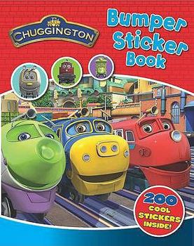 Paperback "Chuggington" Bumper Sticker Book