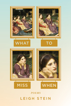 Paperback What to Miss When: Poems Book