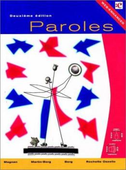 Hardcover Paroles: Introductory French [With E/CD] Book