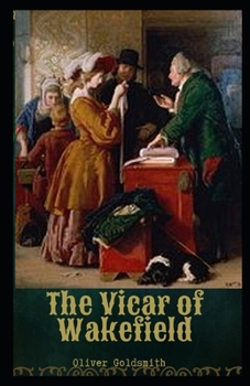 Paperback The Vicar of Wakefield illustrated Book