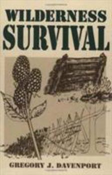 Paperback Wilderness Survival Book