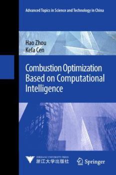 Hardcover Combustion Optimization Based on Computational Intelligence Book