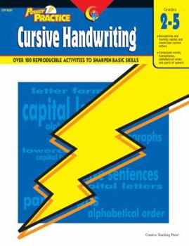Paperback Cursive Handwriting Power Practice Series Book