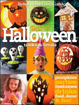 Halloween Tricks and Treats (Better Homes & Gardens Crafts)