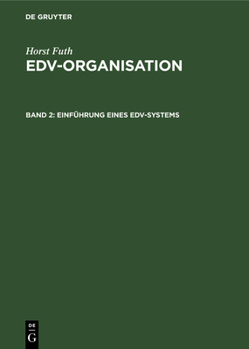 Hardcover Einführung Eines Edv-Systems [German] Book