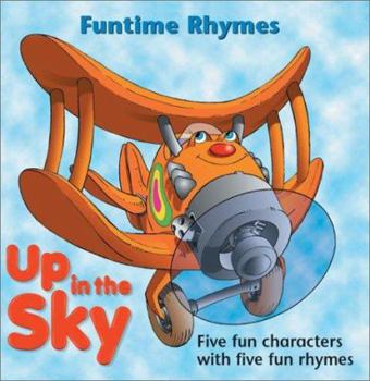 Board book Up in the Sky Book