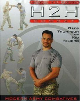 Paperback H2H Combat: Modern Army Combatives Book