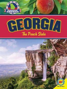 Library Binding Georgia: The Peach State Book