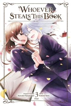 Paperback Whoever Steals This Book, Vol. 3: Volume 3 Book