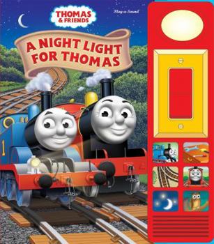 Hardcover Nightlight for Thomas Little Light Switch Book