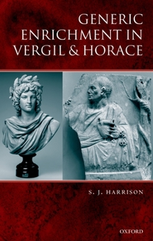 Hardcover Generic Enrichment in Vergil and Horace Book