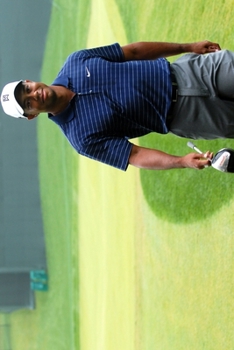 Paperback Tiger Woods notebook - amazing classic writing perfect 120 lined pages #1 Book