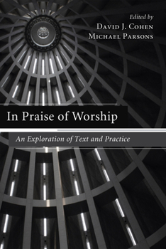 Hardcover In Praise of Worship Book
