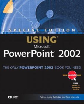 Paperback Special Edition Using Microsoft PowerPoint 2002 Book