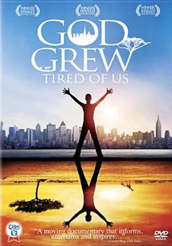 DVD God Grew Tired of Us Book