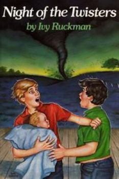 Library Binding Night of the Twisters Book