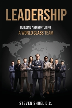 Paperback Leadership: Building and Nurturing a World-Class Team Book