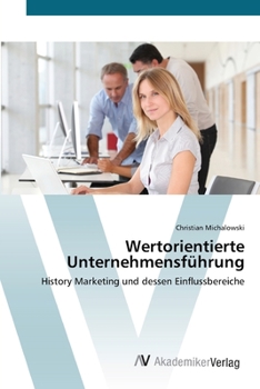Paperback Wertorientierte Unternehmensführung [German] Book