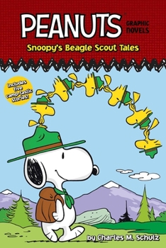 Hardcover Snoopy's Beagle Scout Tales: Peanuts Graphic Novels Book